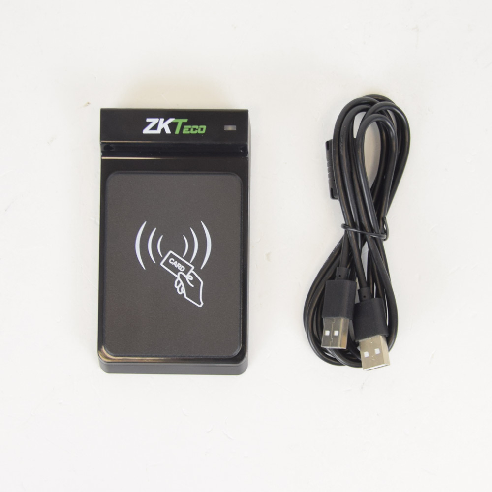 USB-зчитувач ZKTeco CR20M для зчитування карт Mifare — изображение 4