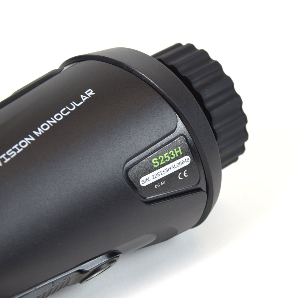 Тепловізійний монокуляр IRtech-S253H-384 (35 мм) — изображение 6