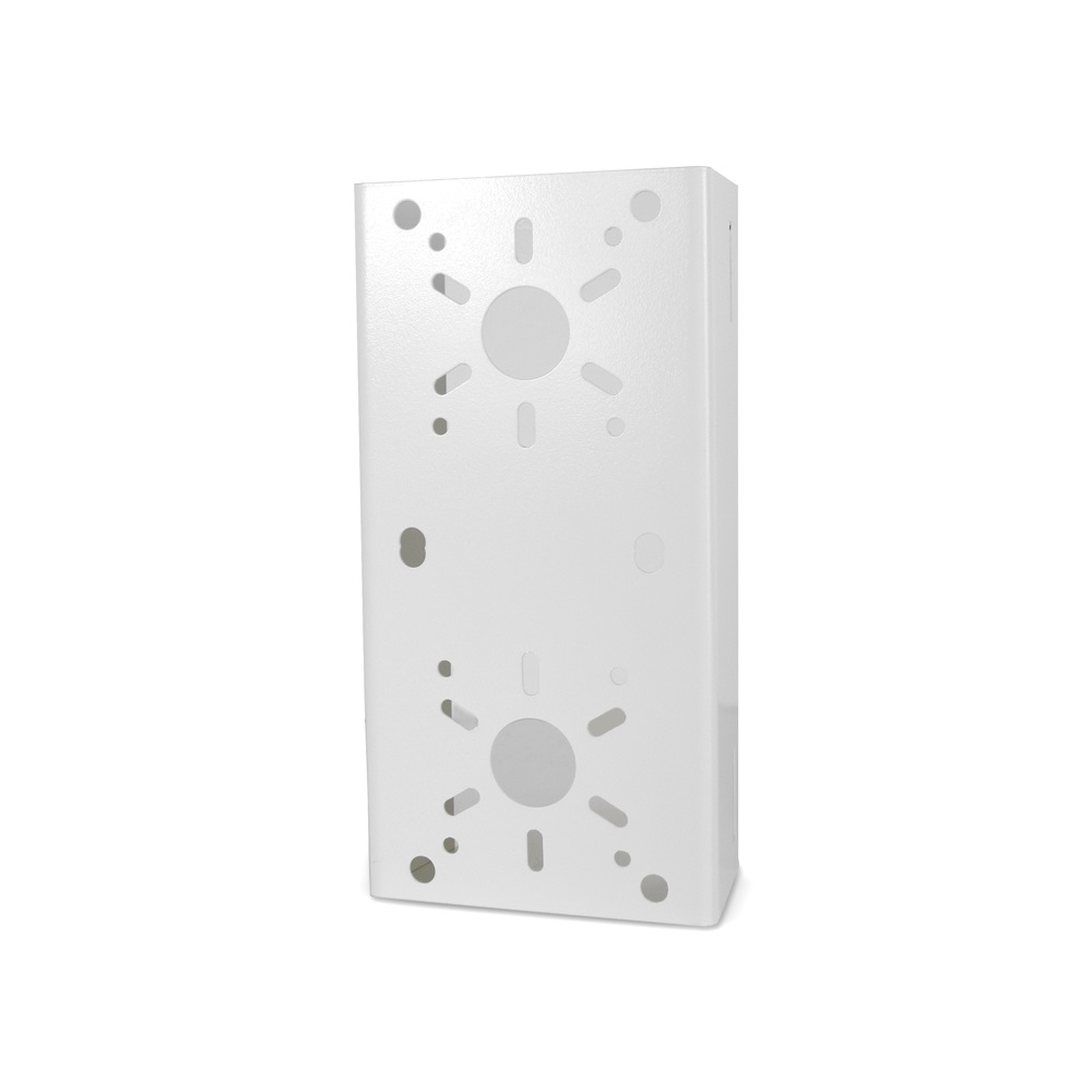 Комплект: Світильник світлодіодний Lightwell ZY-DY11-65K-150W + Стовп 103Р 4м + Кронштейн DS-1275ZJ + Бандажна стрічка SB 207 20х0,7 бухта 50м + Замок BCS-20 + Кронштейн ZelK КСУР (труба: 50) (довжина труби: 700) — изображение 3