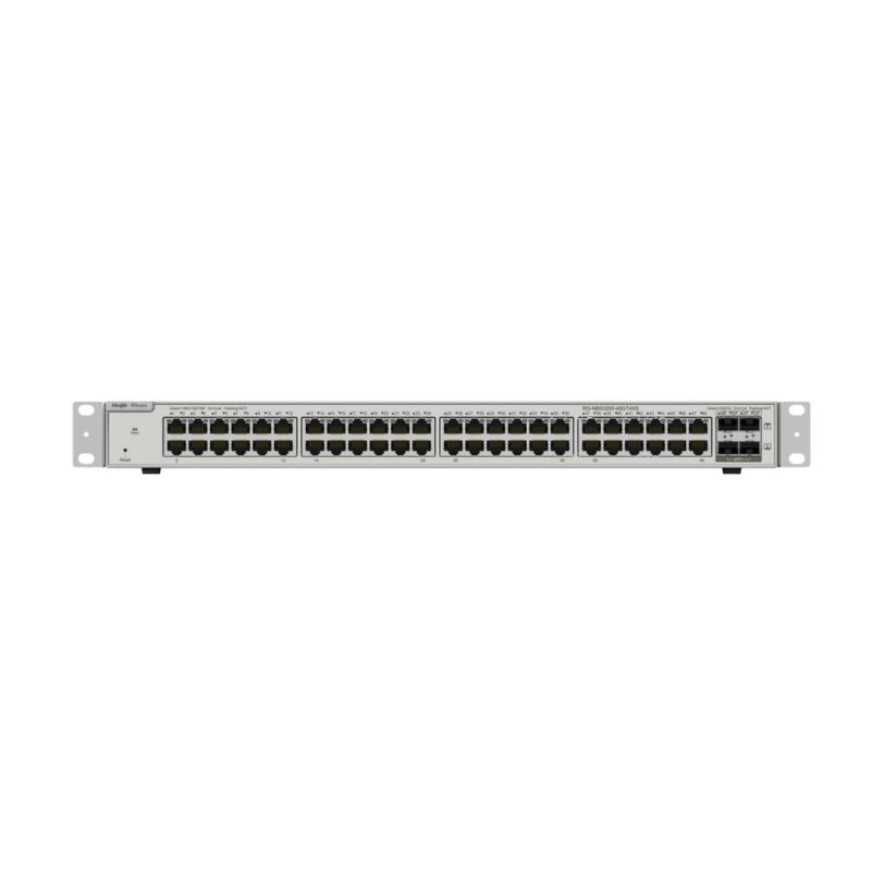 Комутатор Ruijie Reyee RG-NBS3200-48GT4XS керований 52-портовий без PoE