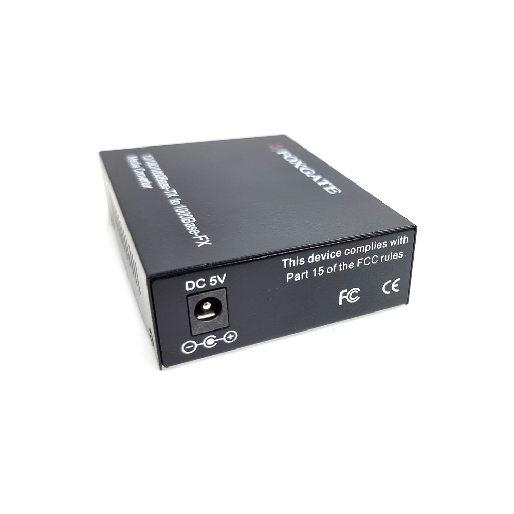 Медіаконвертер FoxGate EC-Q-1G-1SM-1550nm-20 км — изображение 4