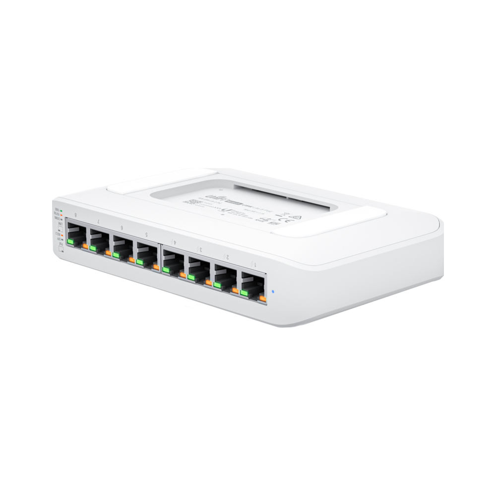 РоЕ-комутатор Ubiquiti Unifi Switch Lite 8 PoE (USW-LITE-8-POE) — изображение 4