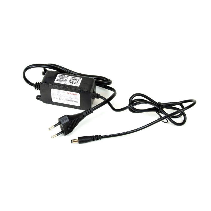 Блок живлення Faraday Electronics 36W/12V/3A (Довжина мережевого кабелю: 0.4 м, Довжина вихідного кабелю: 0.55 м)