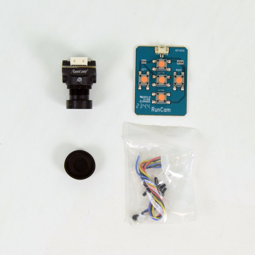 Камера для FPV дрона Runcam Night Eagle 3 1500TVL 1/2.8" 2MP 4:3/16:9 PAL/NTSC — изображение 3