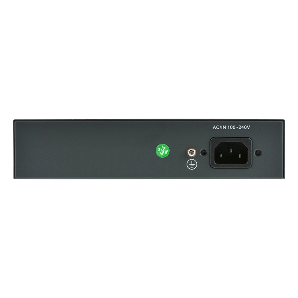 PoE-комутатор FoxGate S5808P-E2 (T) CCTV 8-портовий некерований — изображение 2