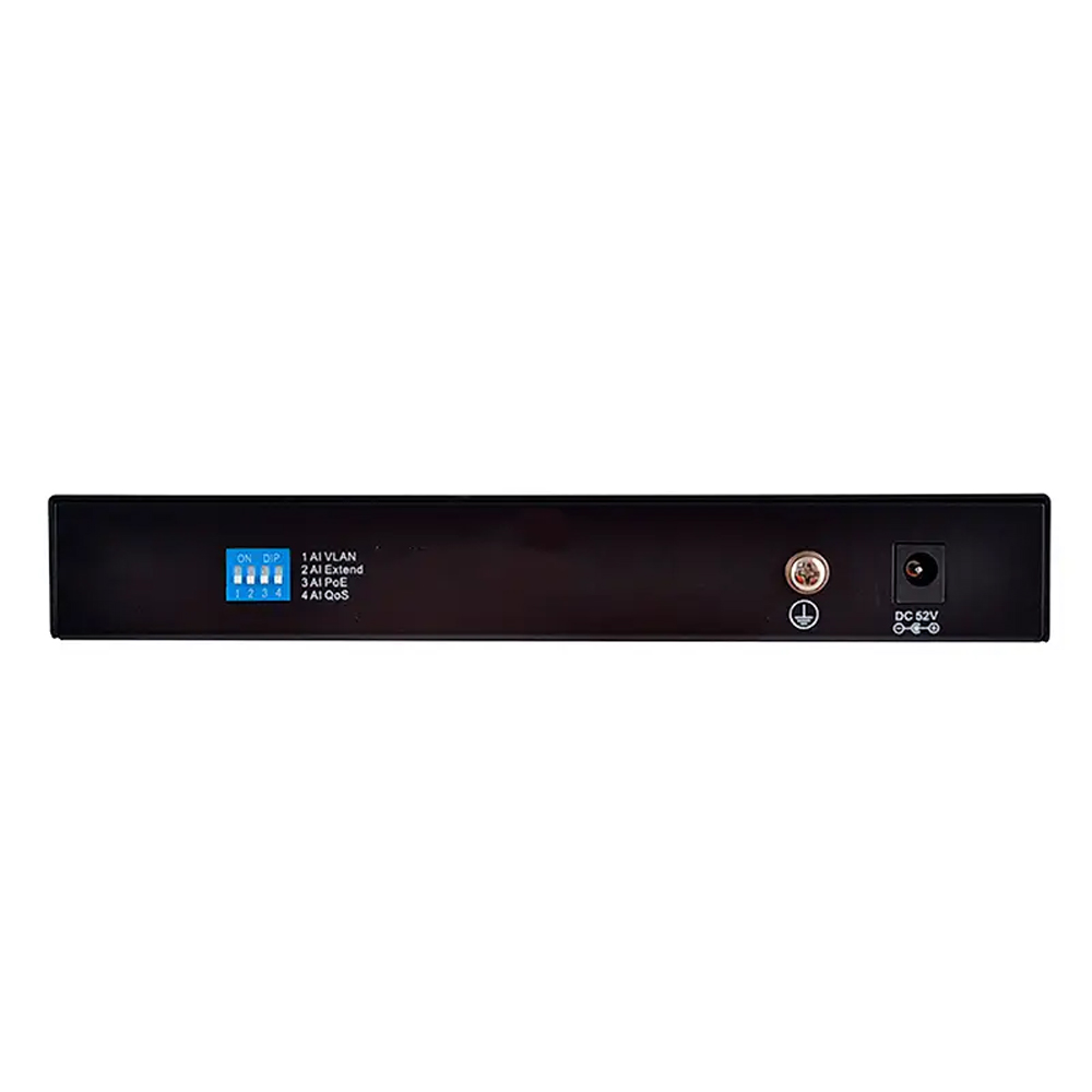 PoE-комутатор FoxGate S6008-E2-AI POE Watchdog 8-портовий некерований — изображение 3