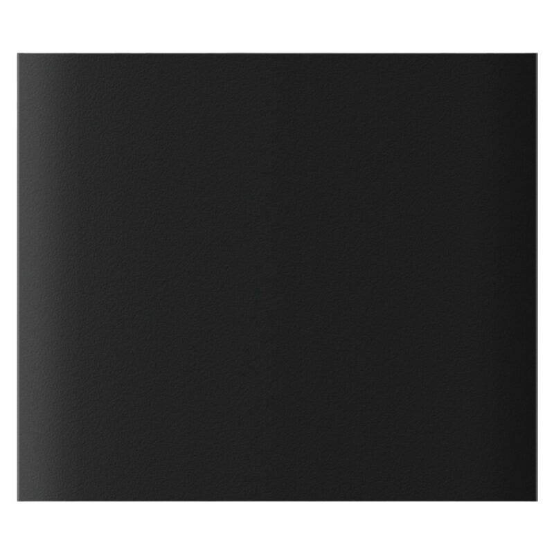 Кнопка Ajax CenterButton (1-gang) vertical black для одноклавішного вимикача