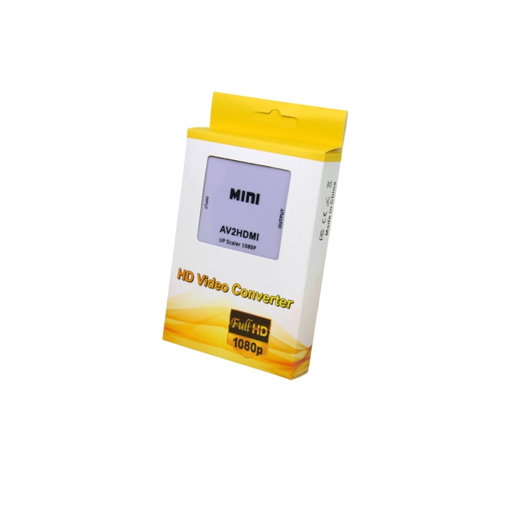 Конвертер mini AV-HDMI — изображение 4