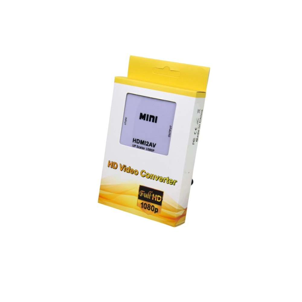 Конвертер mini HDMI-AV — изображение 4