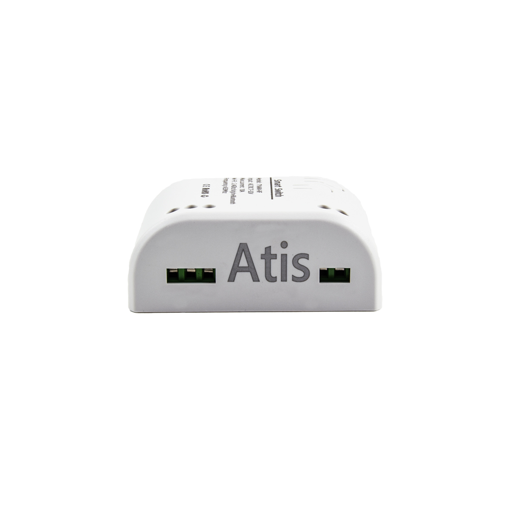 Бездротове низьковольтне реле для керування приладами ATIS-101DCRS-T з підтримкою Tuya Smart — изображение 3