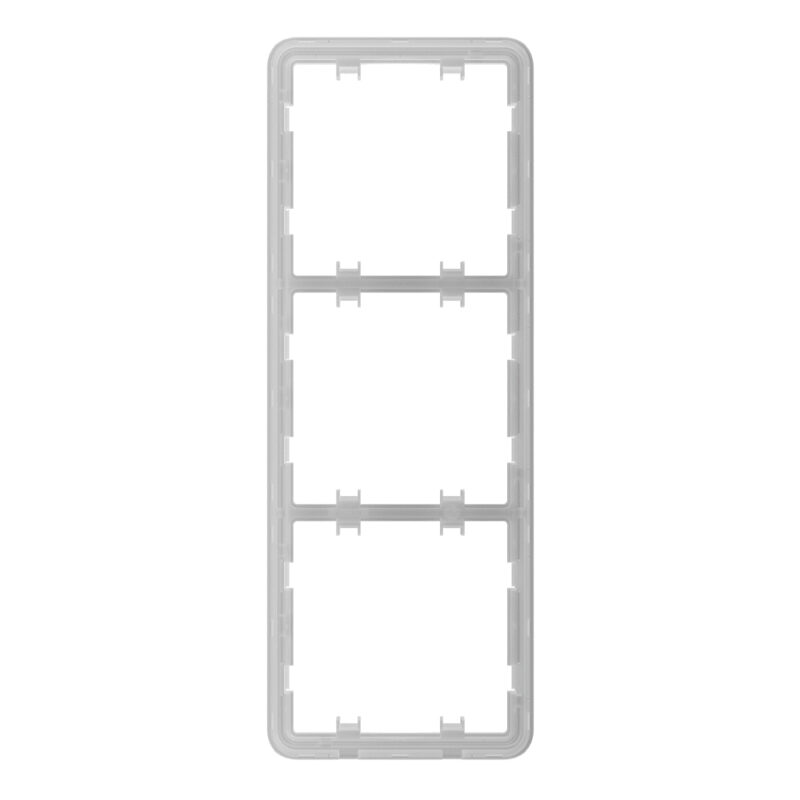 Рамка Ajax Frame (3 seats) vertical для трьох розеток або вимикачів
