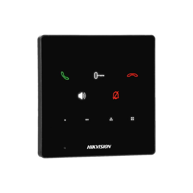 Аудіодомофон IP мережевий PoE Hikvision DS-KH6000-E1