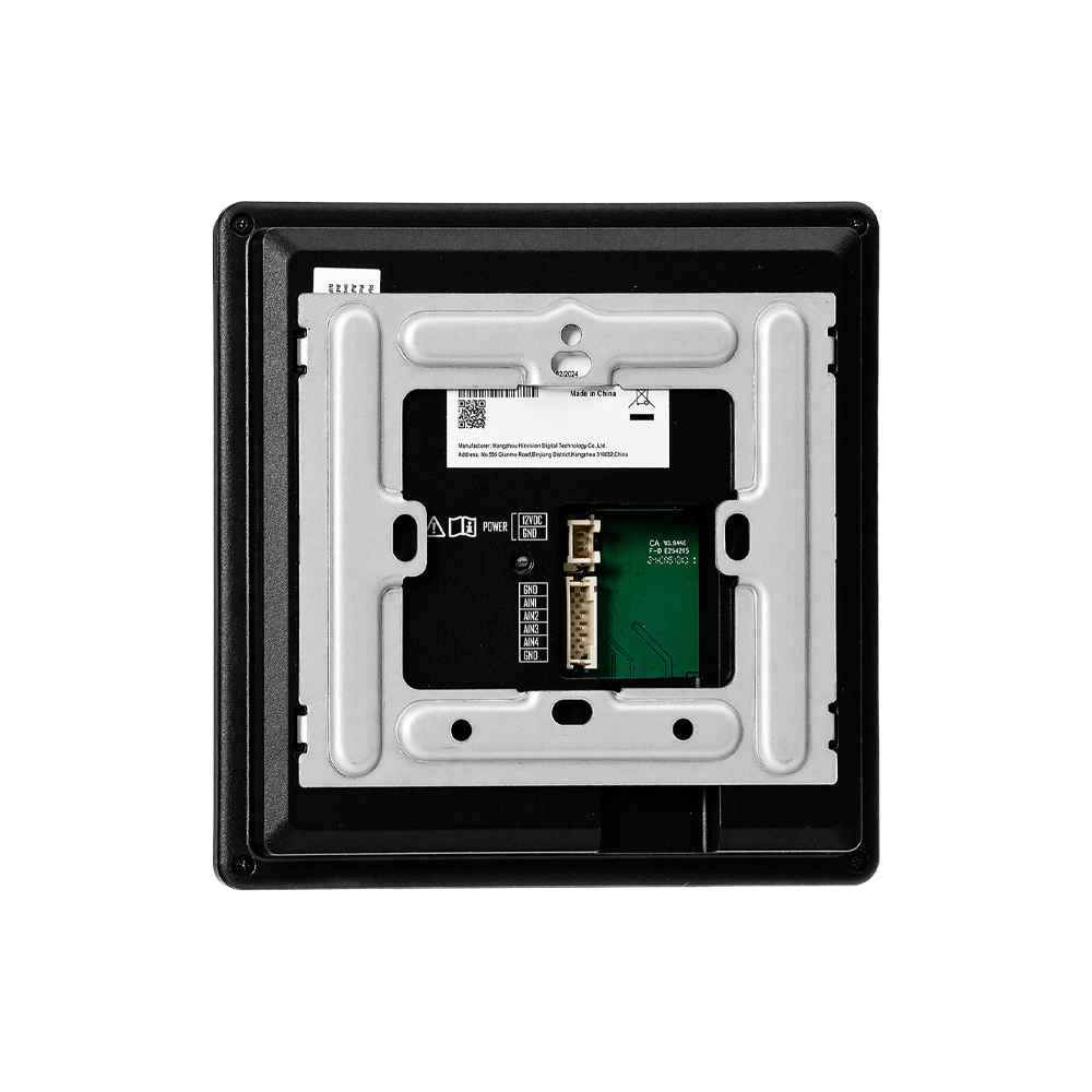 Аудіодомофон IP мережевий PoE Hikvision DS-KH6000-E1 — изображение 2