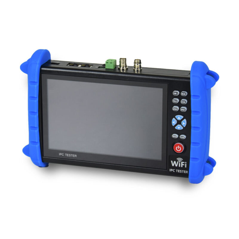 Тестер відеокамер Noyafa NF-IPC722ATCHS з Wi-Fi, 4K та PoE для камер IP, AHD, TVI, CVI, EX-SDI