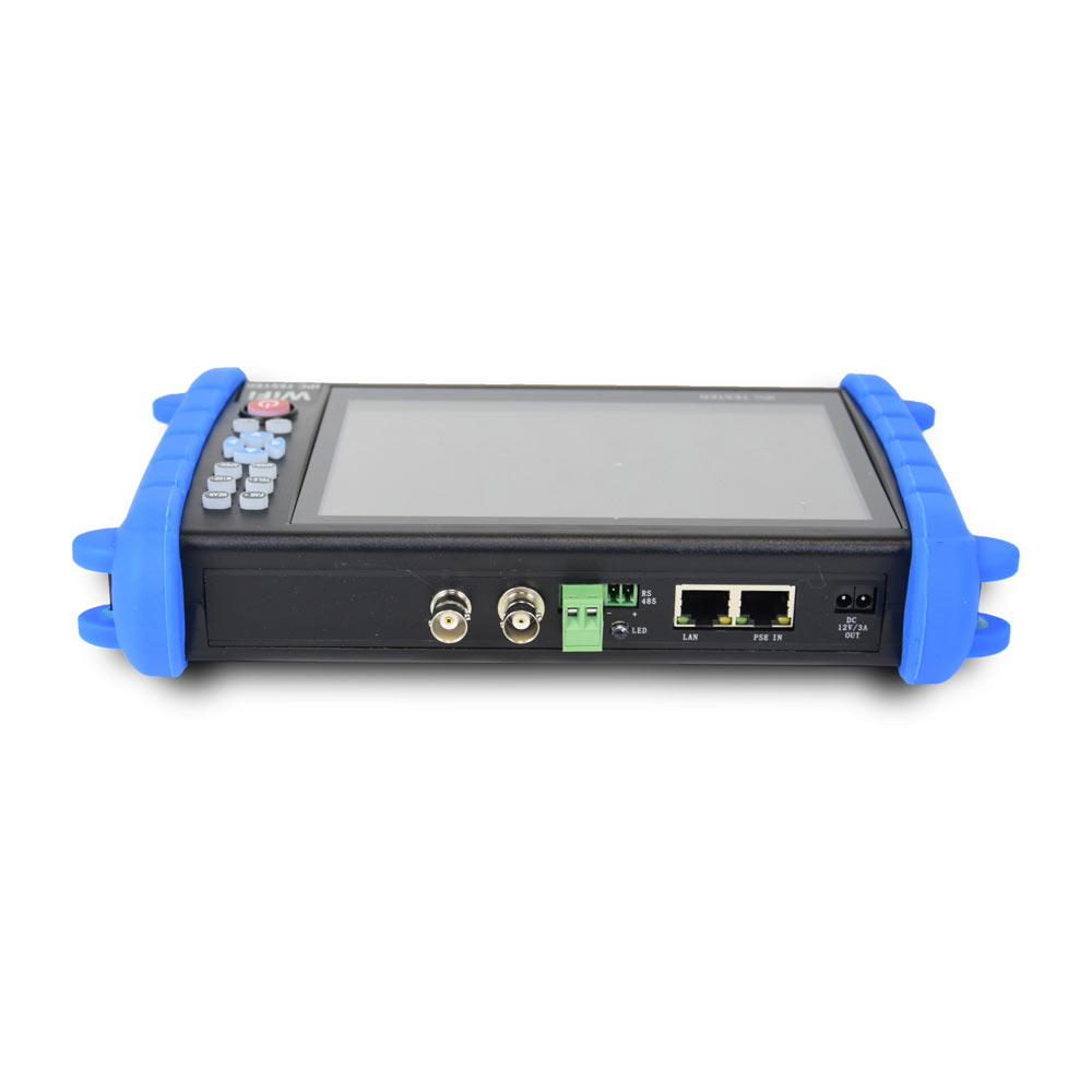 Тестер відеокамер Noyafa NF-IPC722ATCHS з Wi-Fi, 4K та PoE для камер IP, AHD, TVI, CVI, EX-SDI — изображение 3