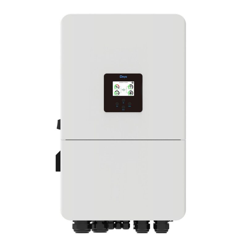 Інвертор гібридний 20кВт Deye SUN-20K-SG05LP3-EU-SM2 WiFi (20 kW, 3 фази, 2 MPPT, LV) чиста синусоїда