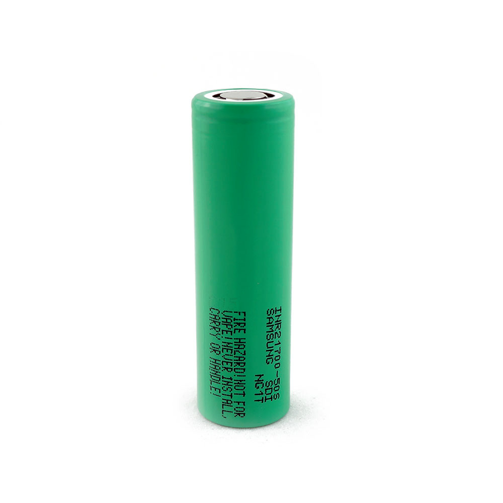 Акумулятор Li-ion 21700 Samsung INR21700-50S SDI 5000 мА·год 3,6 В 25 А (45 А) — изображение 3