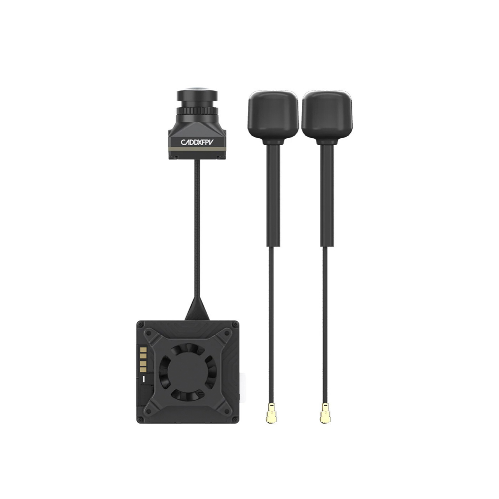 Комплект цифрової системи CADDXFPV Walksnail Avatar GT KIT з гіроскопом на 2 антени — изображение 2
