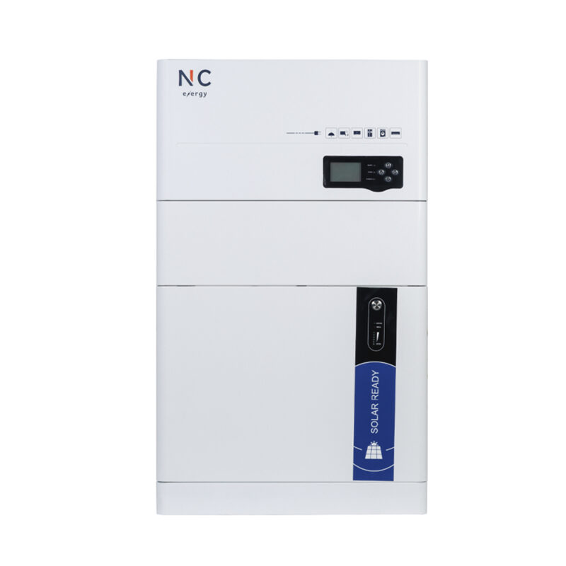 Зарядна станція NC-energy NCE3S5U24ua 3.5 кВт, LiFePO4 5.12 кВт·год, стаціонарна система безперебійного живлення