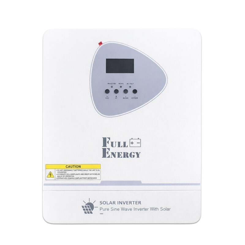 Гібридний інвертор Full Energy BBGI-2012MP Pro (ED2012EMH) 1600Вт, DC 12В, AC 230В, MPPT 100А, PV 500В, PV 2кВт