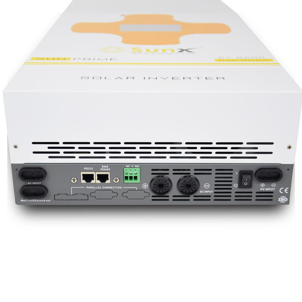 Гібридний інвертор SunX PSW WH 4.2KW — изображение 3
