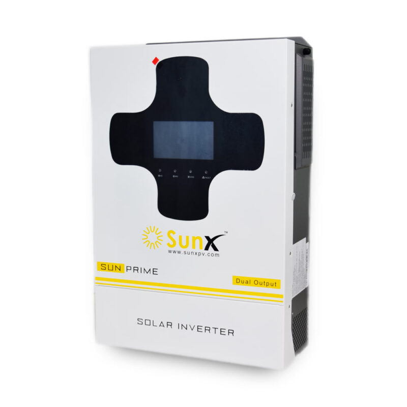 Гібридний інвертор SunX PSW WH 6.2KW