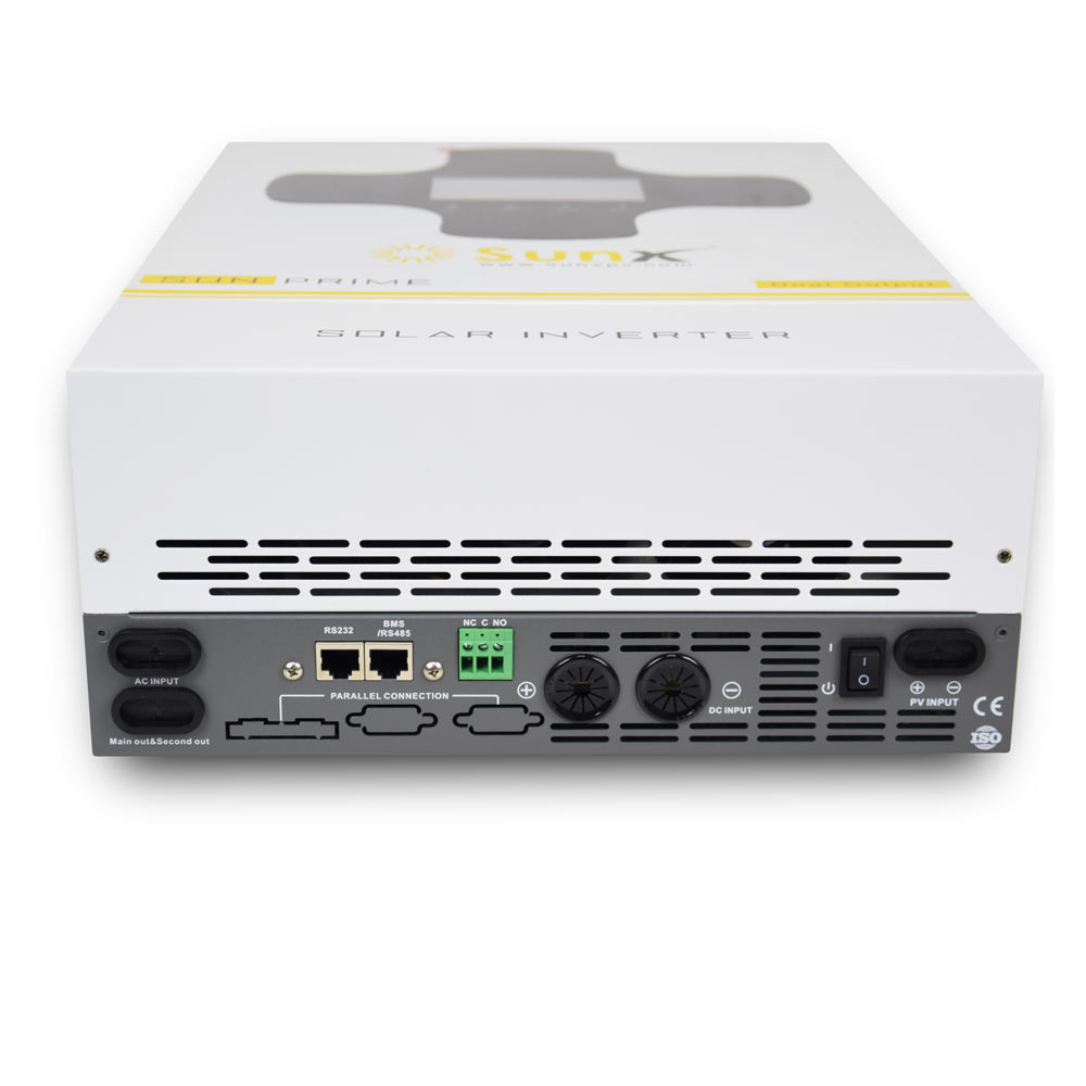 Гібридний інвертор SunX PSW WH 6.2KW — изображение 3