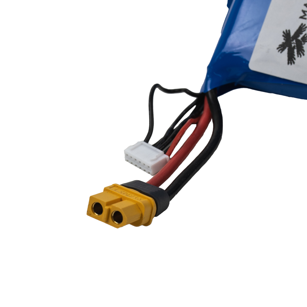 Акумулятор для FPV-дрона 5S1P Samsung 5000mAh INR21700-50S Li-Ion 18V 45A — изображение 3