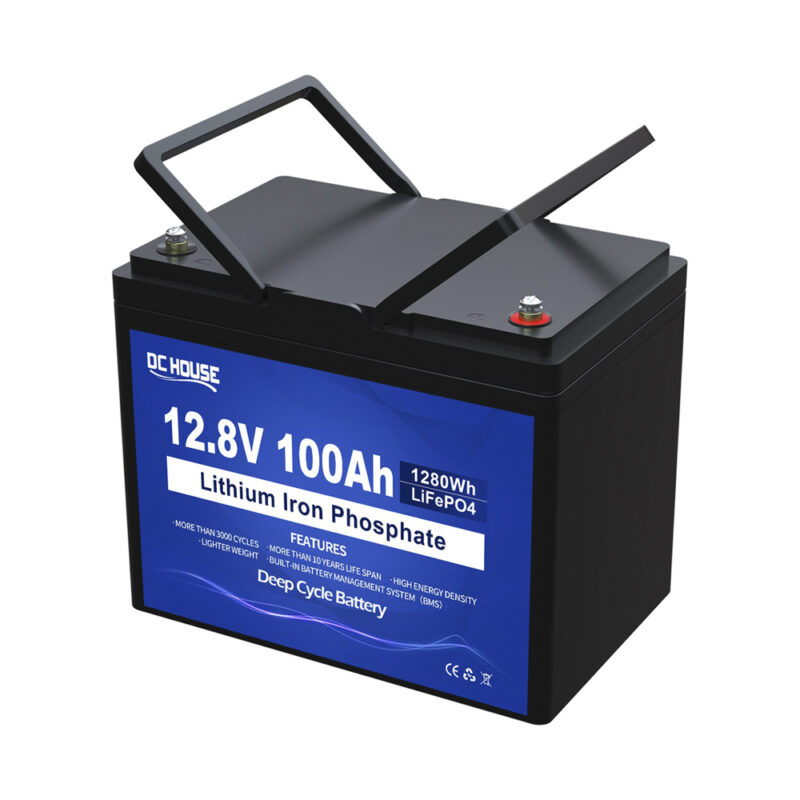 Акумулятор LiFePO4 DC HOUSE 12.8V 100Ah Bluetooth
