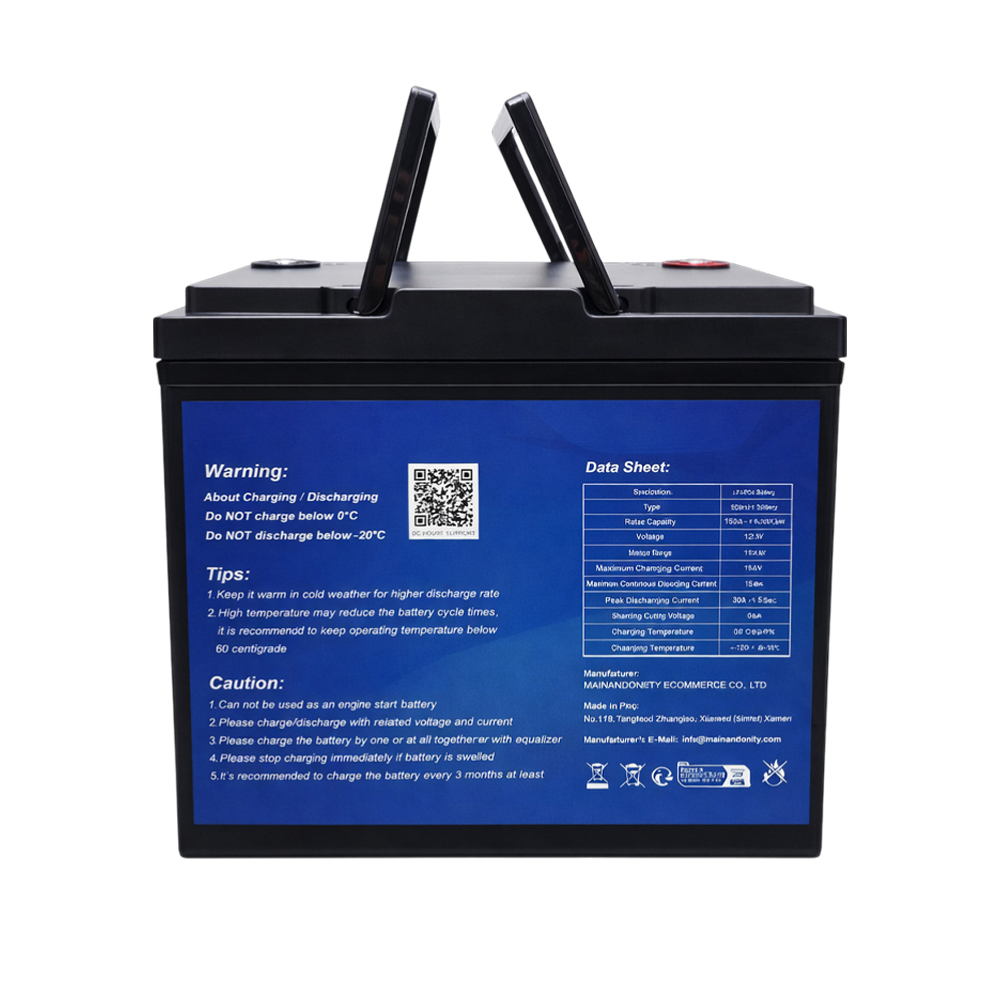 Акумулятор LiFePO4 DC HOUSE 12.8V 100Ah Bluetooth — изображение 3