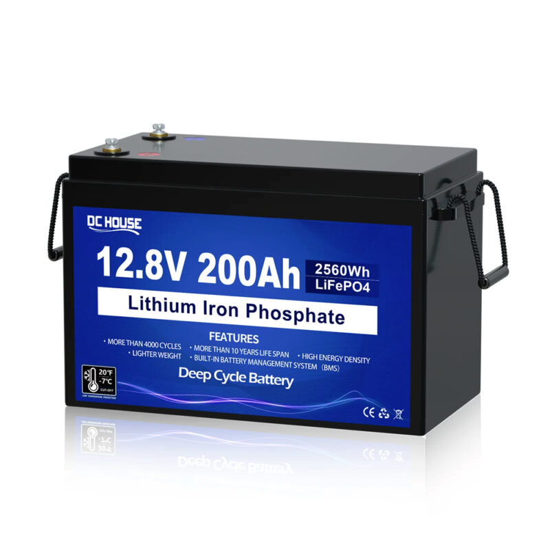 Акумулятор LiFePO4 DC HOUSE 12.8V 200Ah