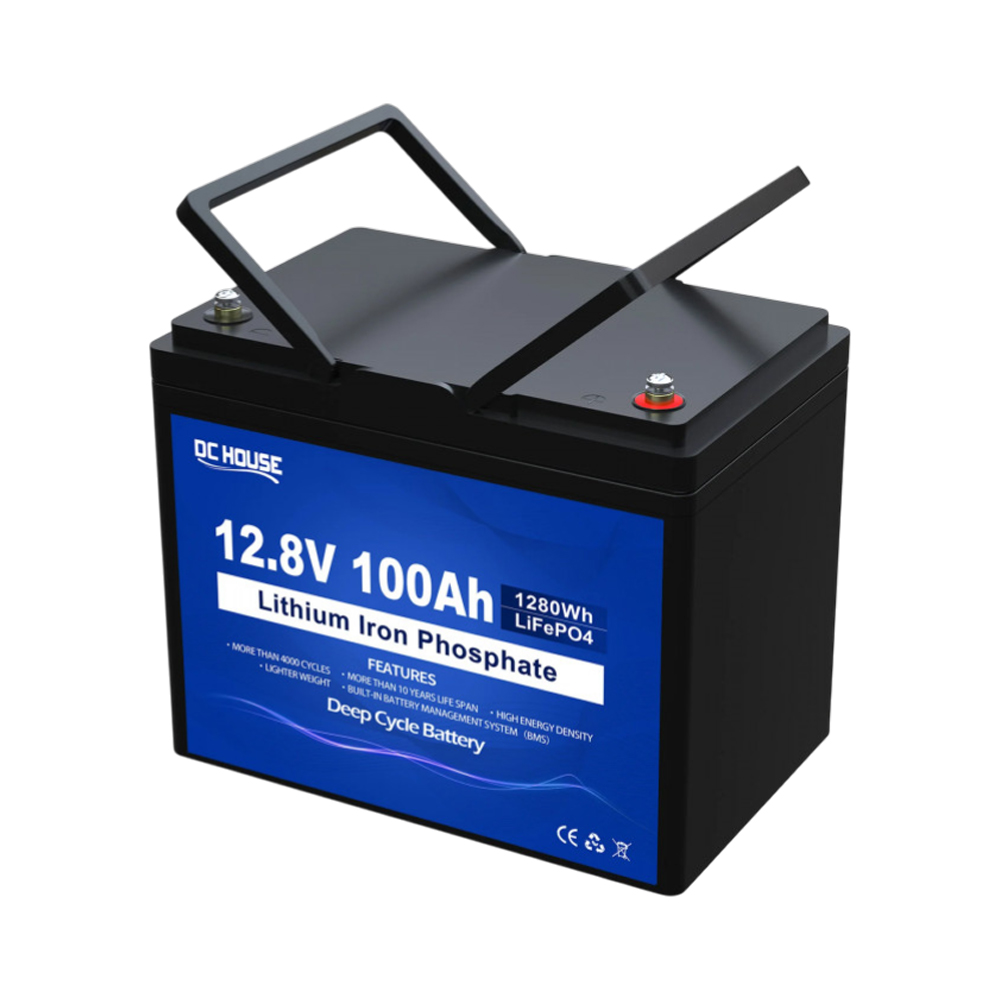 Акумулятор LiFePO4 DC HOUSE 12.8V 100Ah Bluetooth (ECO-LFP1210003) — изображение 2