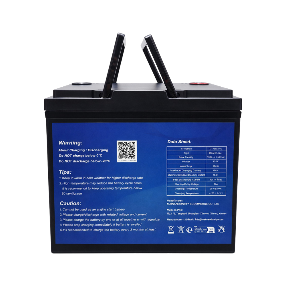 Акумулятор LiFePO4 DC HOUSE 12.8V 100Ah Bluetooth (ECO-LFP1210003) — изображение 3