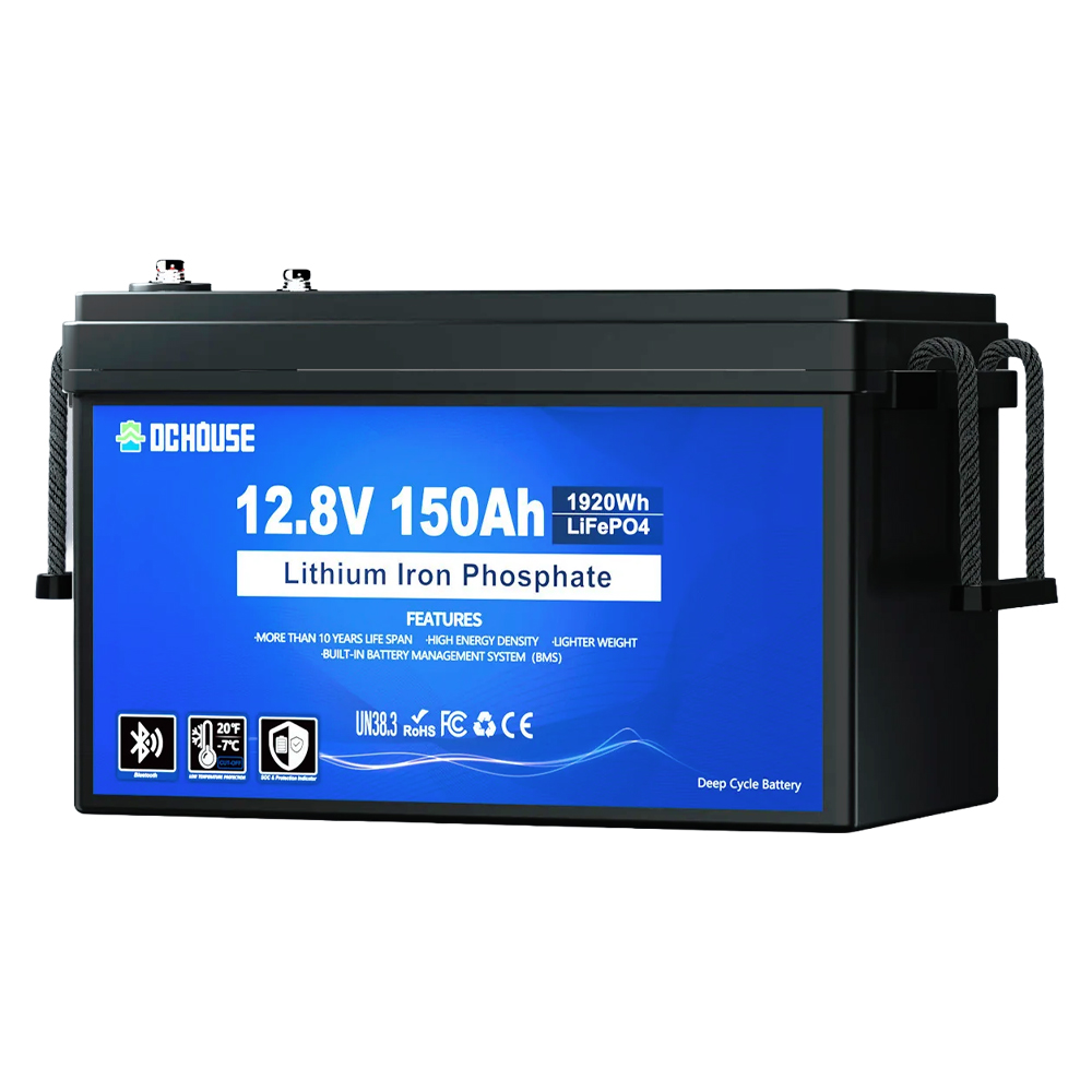 Акумулятор LiFePO4 DC HOUSE 12.8V 150Ah Bluetooth (ECO-LFP1215005) — изображение 2
