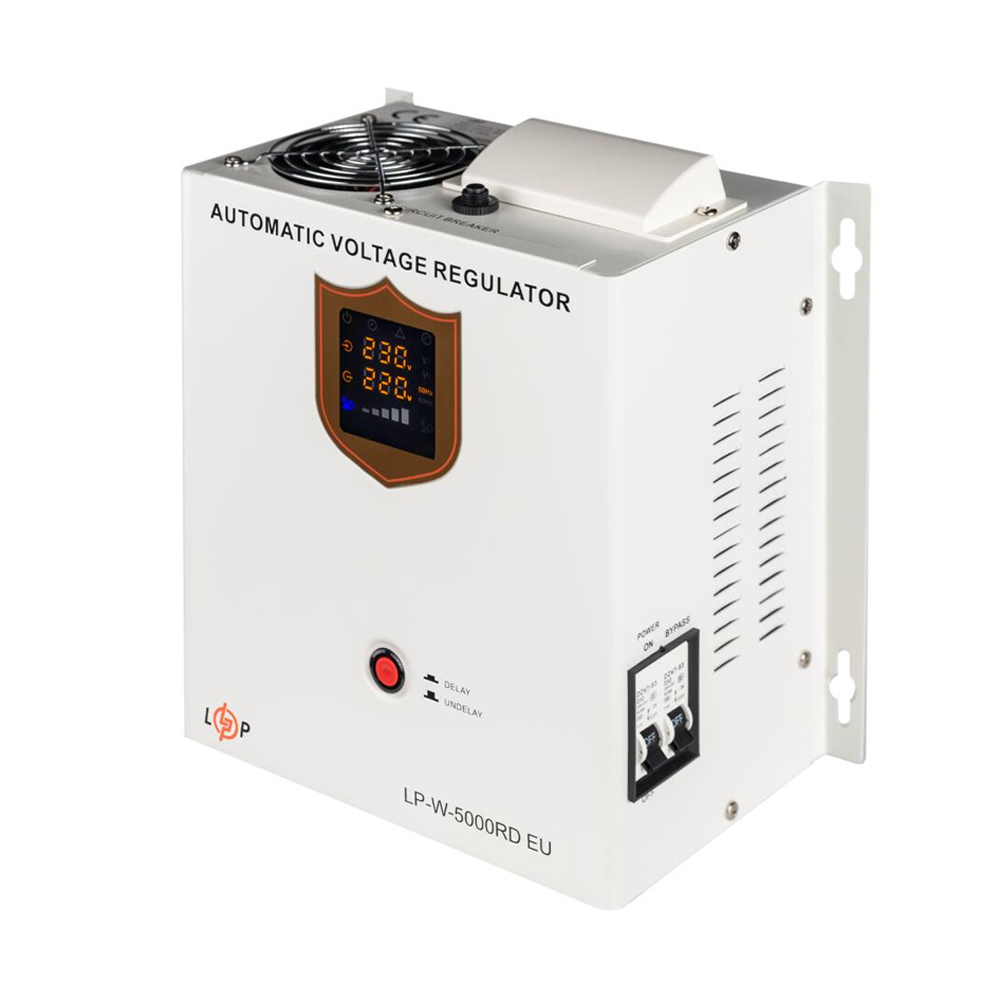 Стабілізатор напруги Logicpower LP-W-5000RD EU (3000Вт/7 ступ) — изображение 2