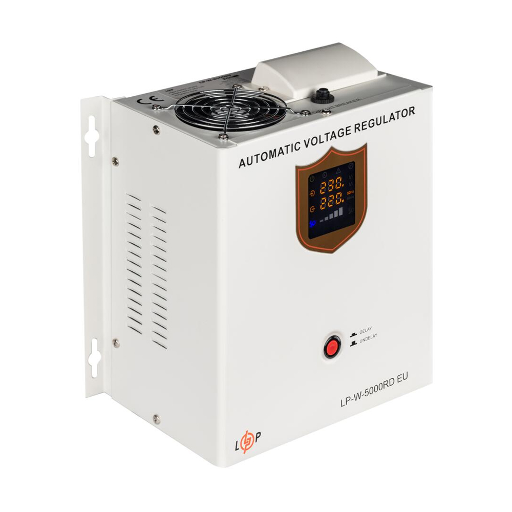Стабілізатор напруги Logicpower LP-W-5000RD EU (3000Вт/7 ступ) — изображение 3