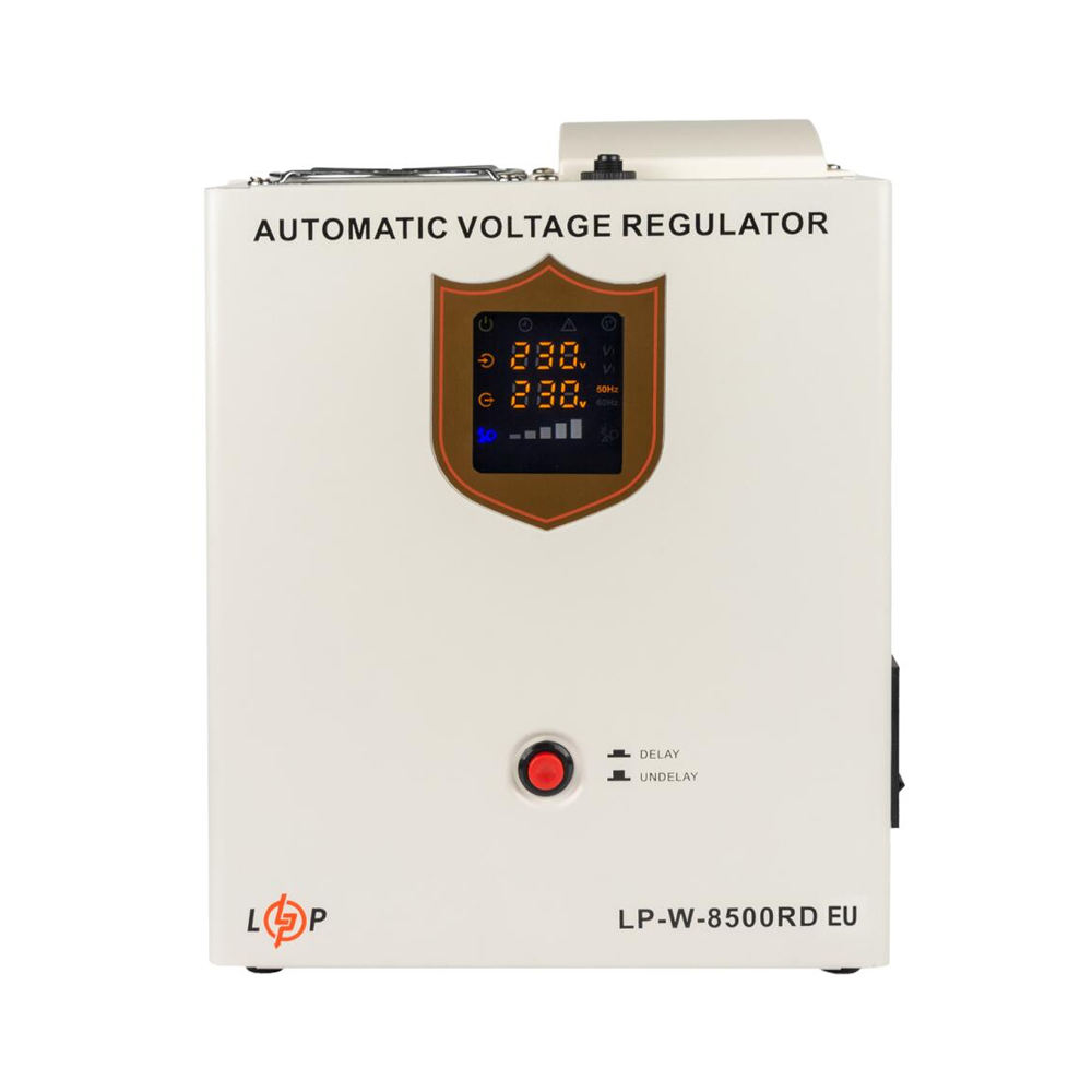 Стабілізатор напруги Logicpower LP-W-8500RD EU (5100Вт/7 ступ)