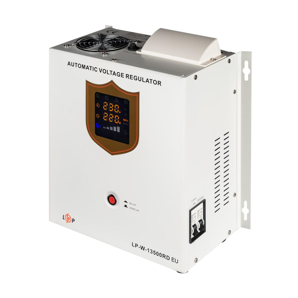 Стабілізатор напруги Logicpower LP-W-13500RD EU (8100Вт/7 ступ) — изображение 2
