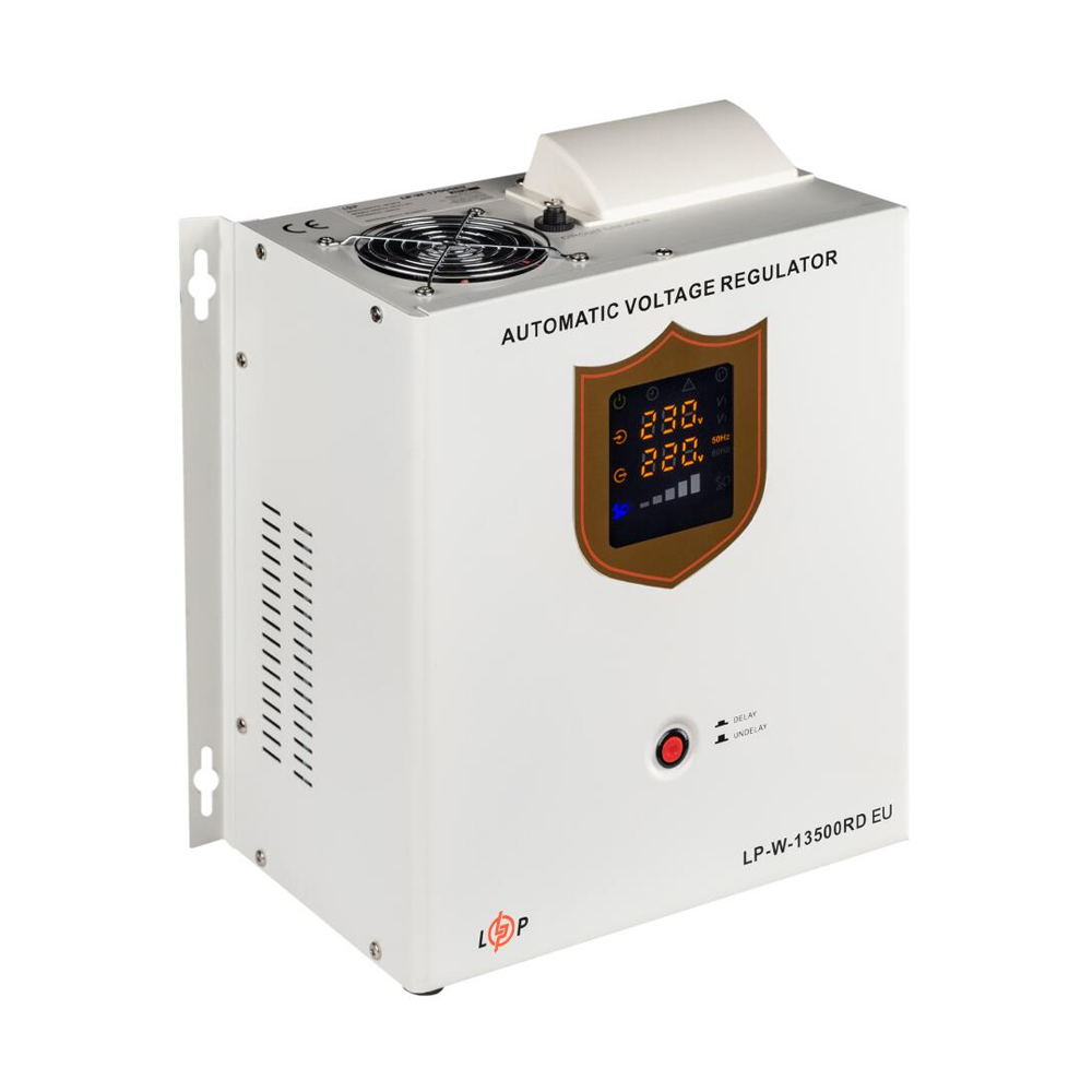 Стабілізатор напруги Logicpower LP-W-13500RD EU (8100Вт/7 ступ) — изображение 3