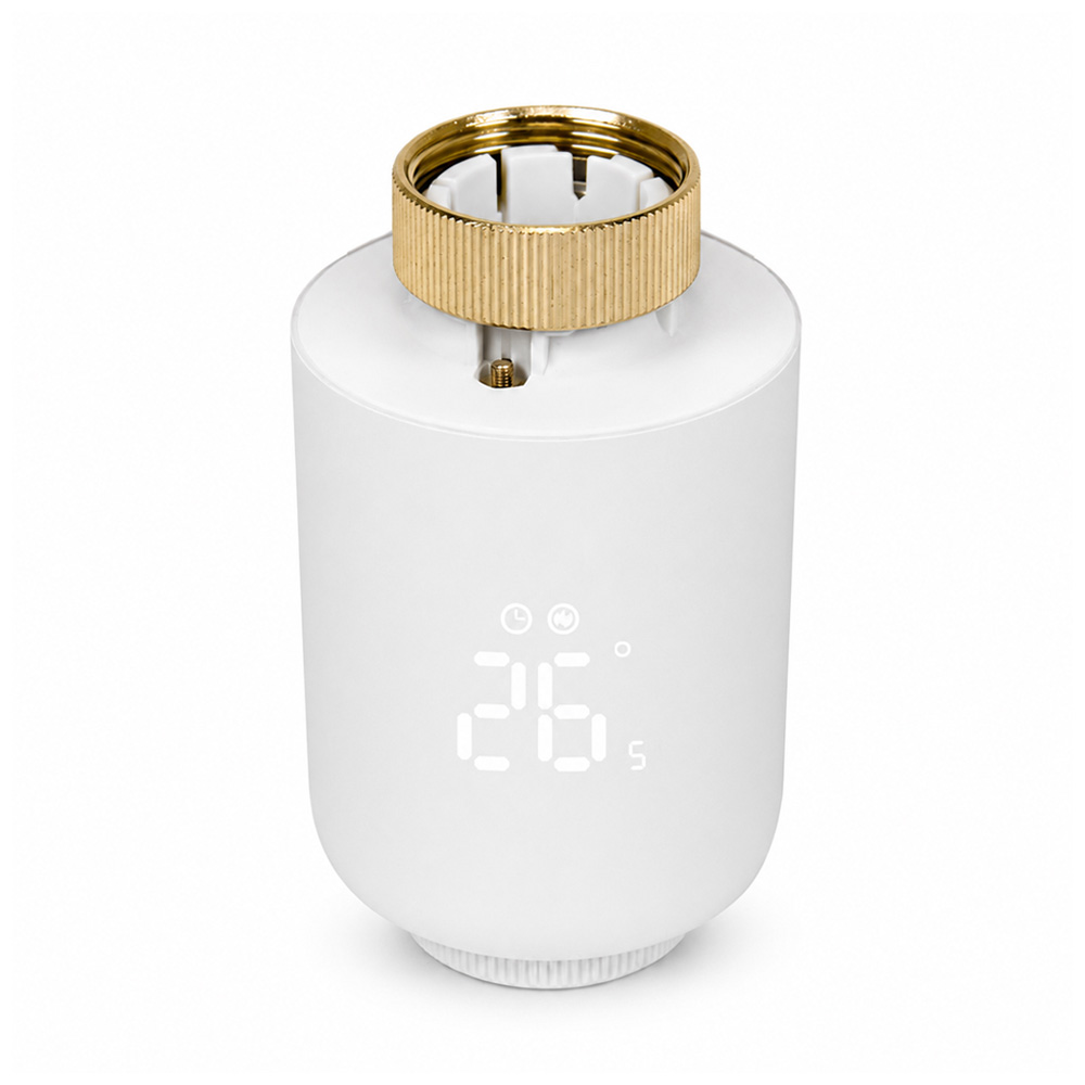 Радіаторний терморегулятор ATIS AT-400T із Zigbee 3.0 та підтримкою застосунку Tuya Smart — изображение 3