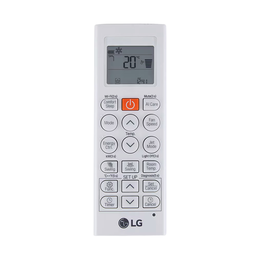 Кондиціонер LG S18EQ Standard Plus — изображение 6