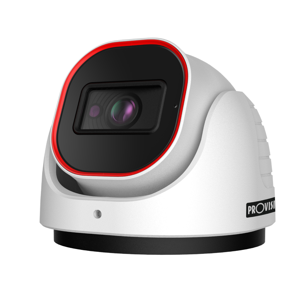 IP-відеокамера 4 Мп Provision-ISR DI-340IPSN-28-V2 (2.8 мм) з вбудованим мікрофоном і відеоаналітикою для системи відеонагляду — изображение 4
