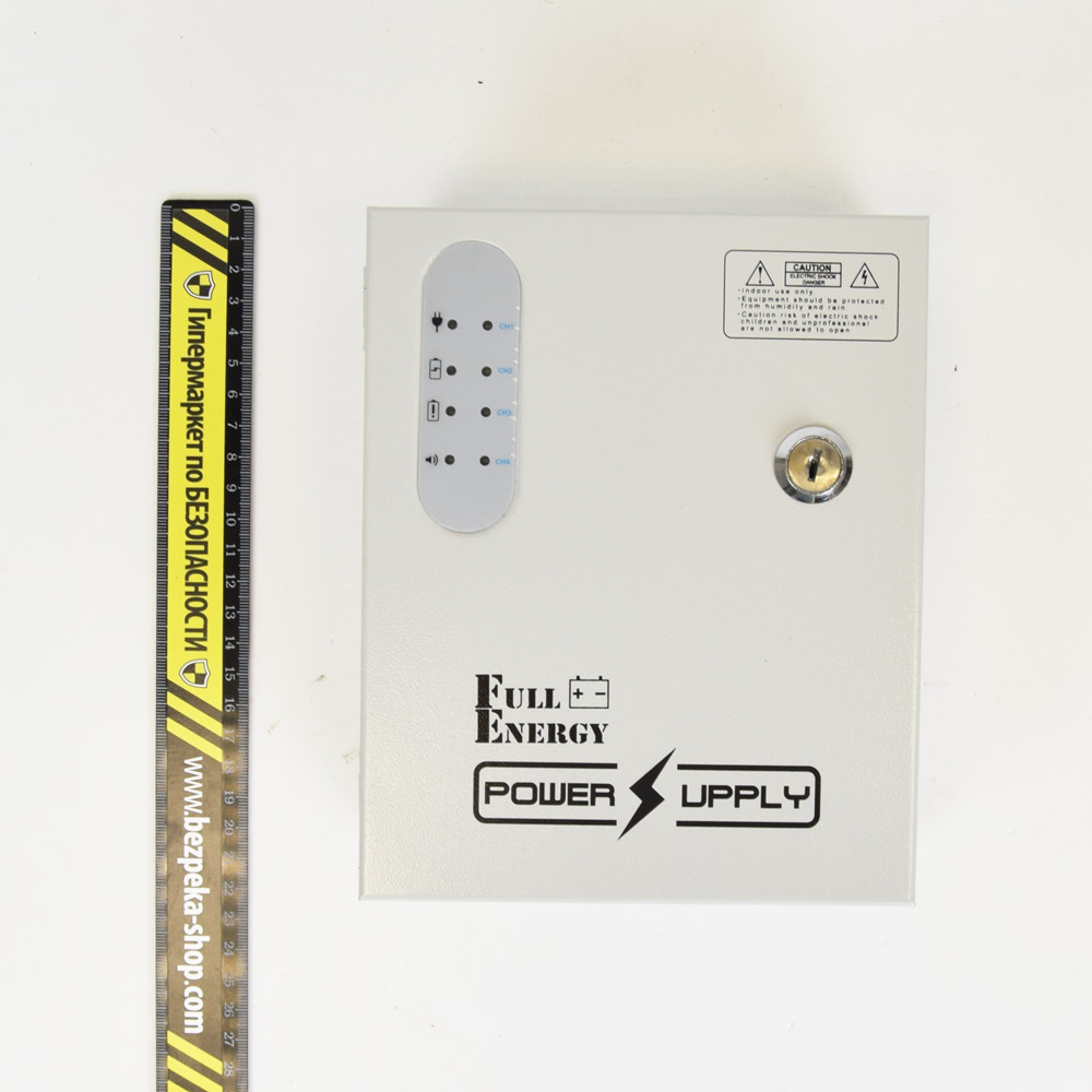 Блок безперебійного живлення Full Energy BBG-124/4 4-канальний — изображение 3