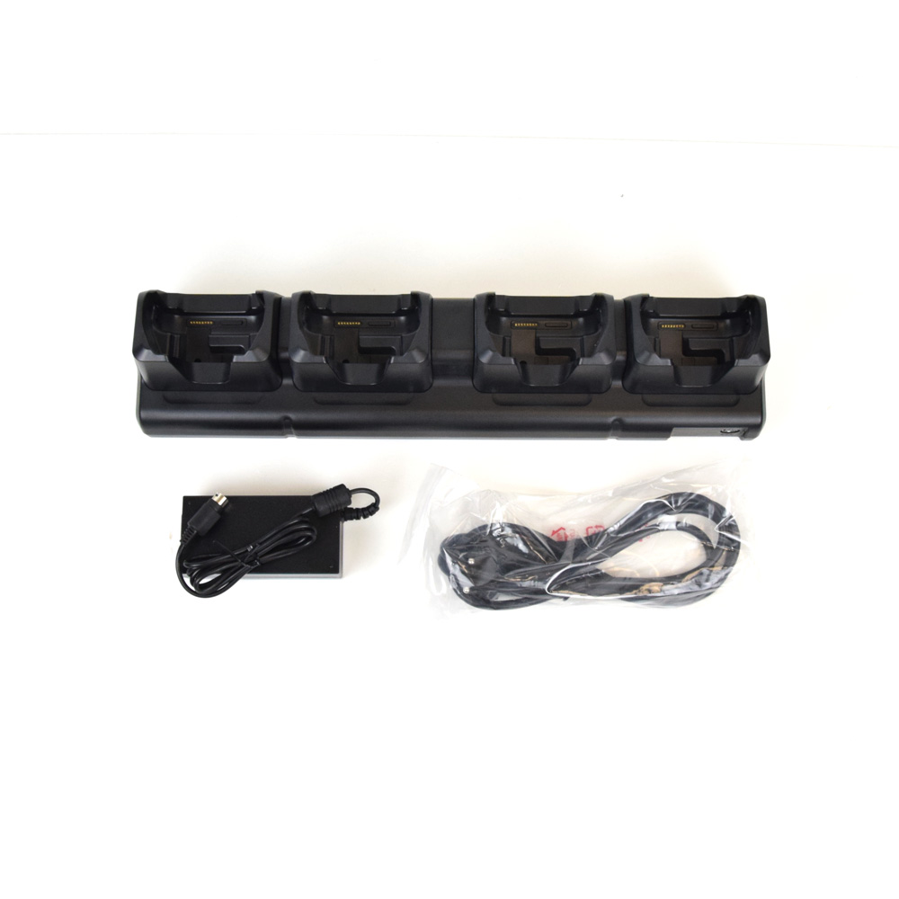 Зарядний пристрій на 4 термінали Point Mobile Battery Cover, 4 Slot Charging Cradle — изображение 5