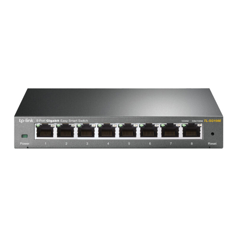 Комутатор TP-Link TL-SG108E Easy Smart 8-портовий гігабітний керований