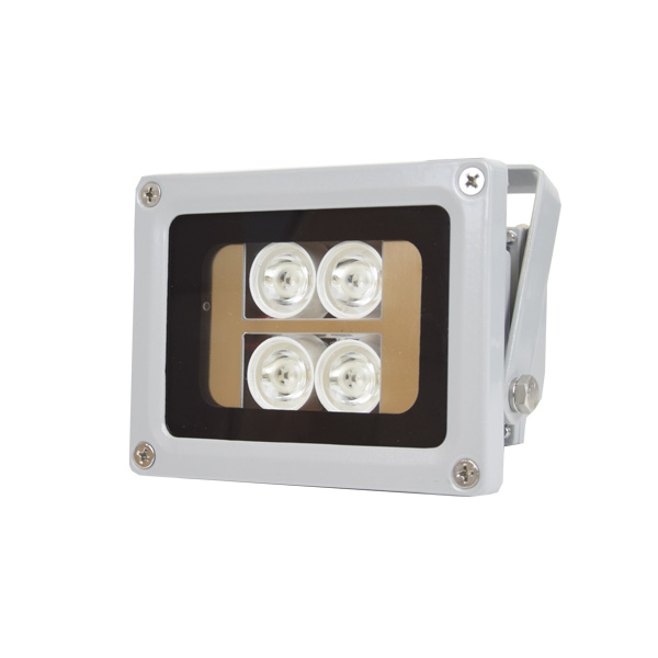Комплект: IP-відеокамера 4 Мп Hikvision DS-2CD2043G2-I (2.8 мм) AcuSense з відеоаналітикою + ІЧ-прожектор Lightwell LW4-40IR60-12 — изображение 3
