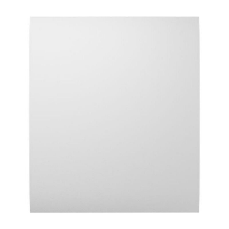 Кнопка Ajax CenterButton (1-gang/2-way) white для одноклавішного або прохідного вимикача