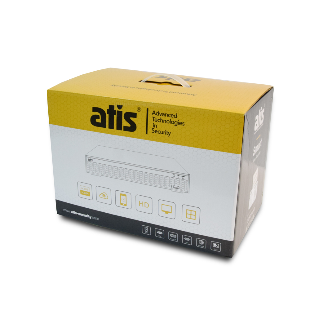 Комплект відеоспостереження ATIS kit 4ext 5MP — изображение 6