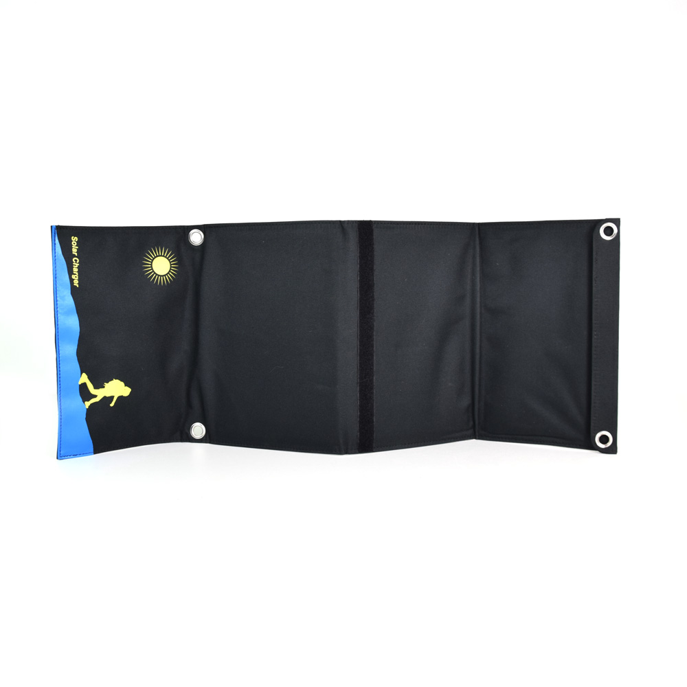 Портативна сонячна панель New Energy Technology 21W Solar Charger — изображение 3