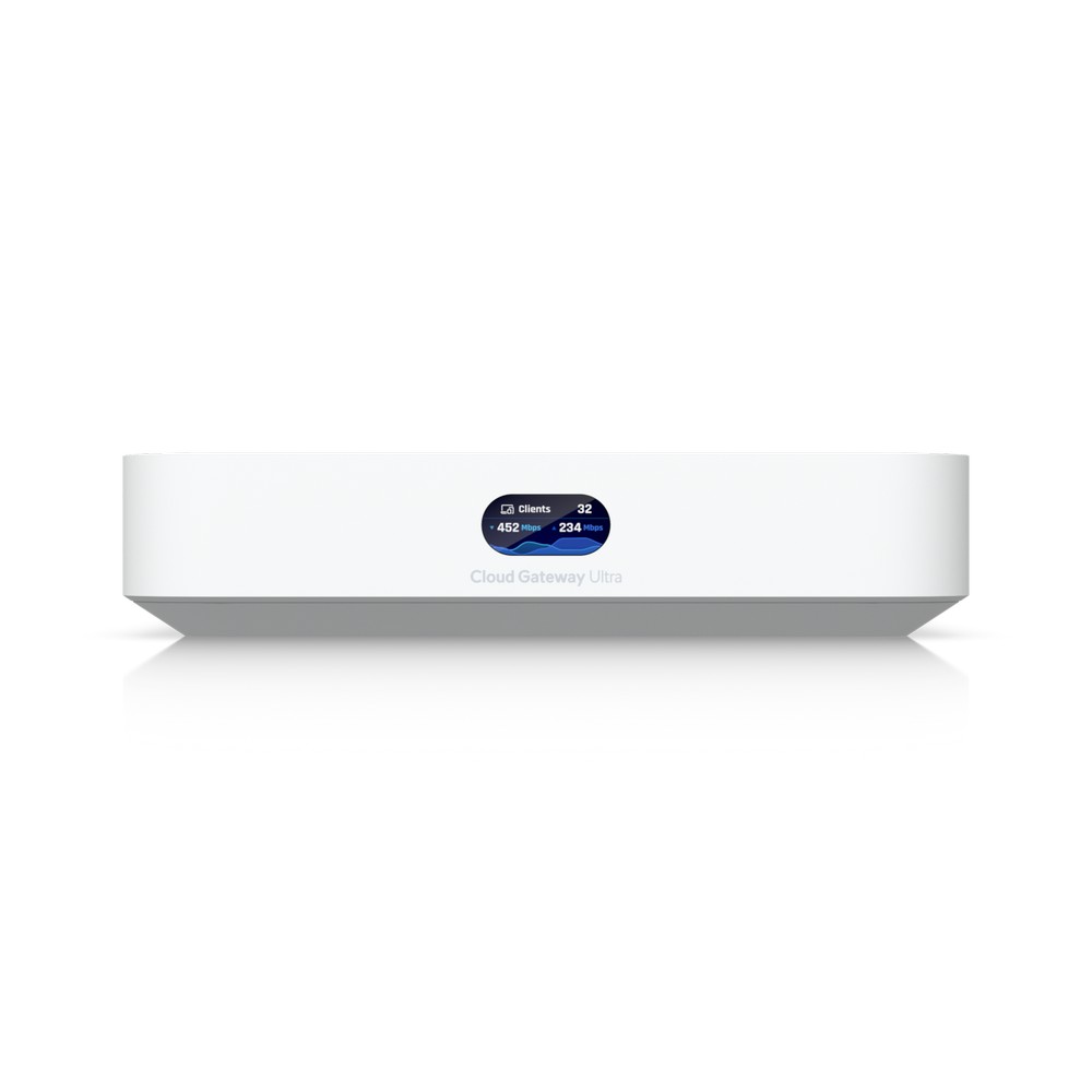 Маршрутизатор Ubiquiti UniFi Cloud Gateway Ultra (UCG-Ultra) — изображение 3